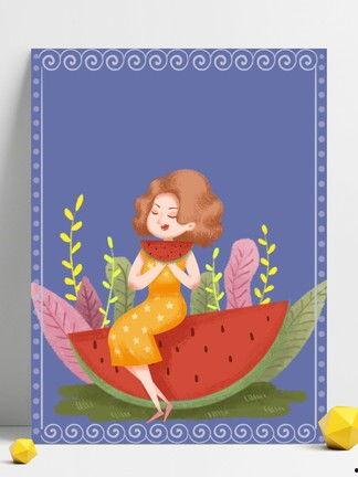 娱乐吃瓜背景图片大全集